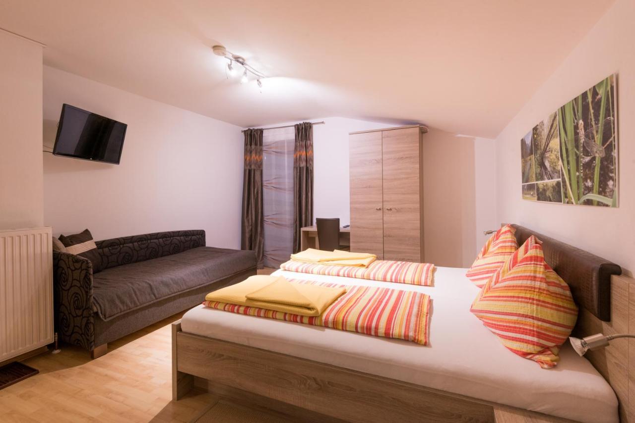 Gaestehaus Zwischenberger Obervellach Exteriör bild