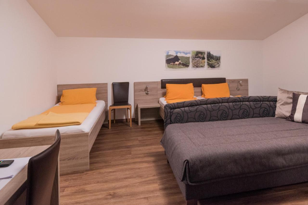 Gaestehaus Zwischenberger Obervellach Exteriör bild